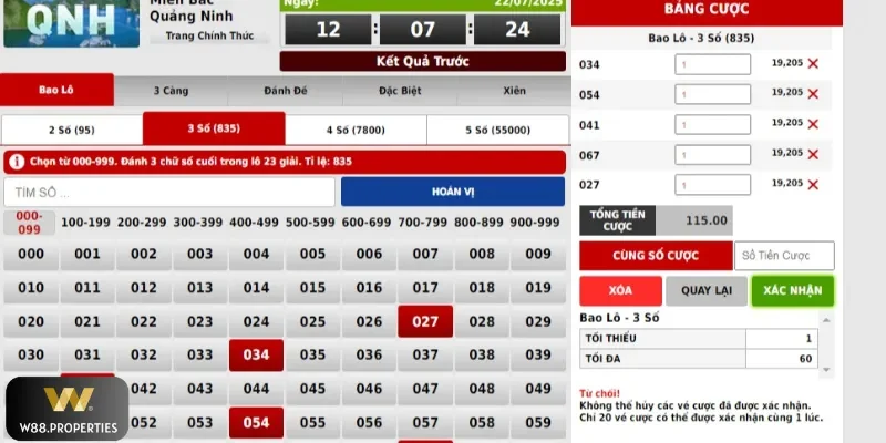 Bao lô là kiểu chơi được ưa chuộng