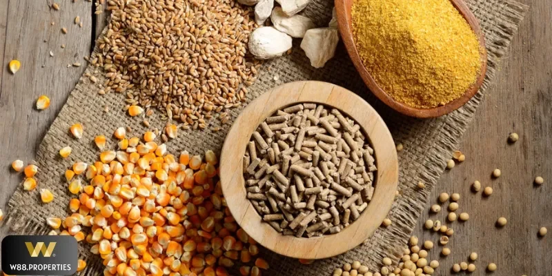 Bổ sung các thực phẩm hằng ngày để chăm gà tốt