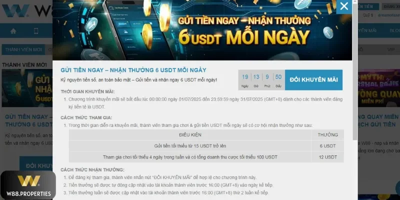 Các ưu đãi nổi bật