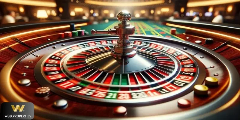 Casino Roulette W88