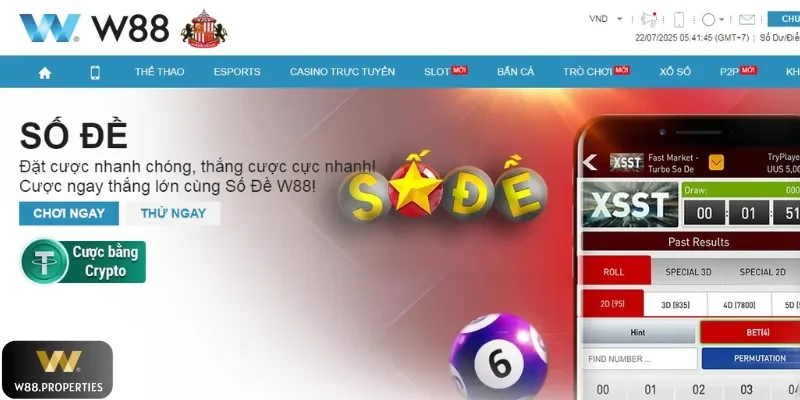 Chi trả thưởng từ W88 cực đỉnh