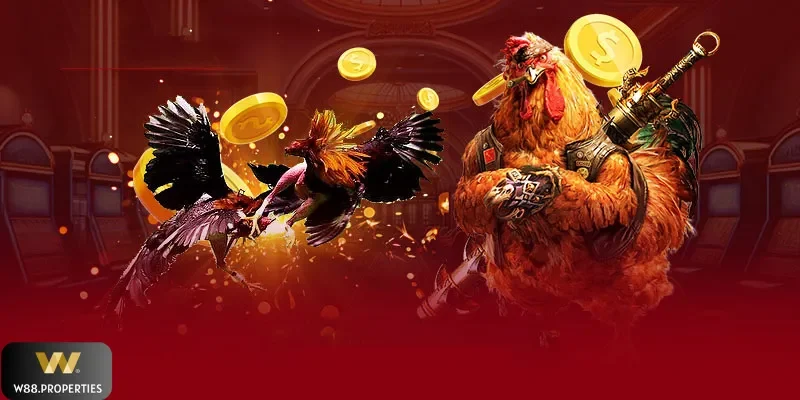 Đá gà bản online W88