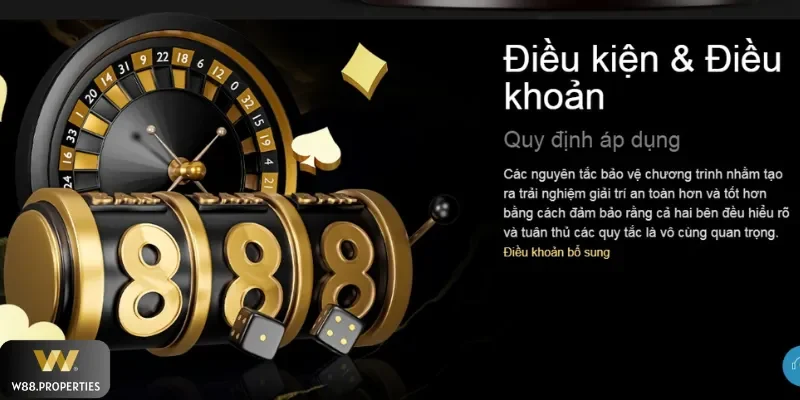 điều khoản & điều kiện W88