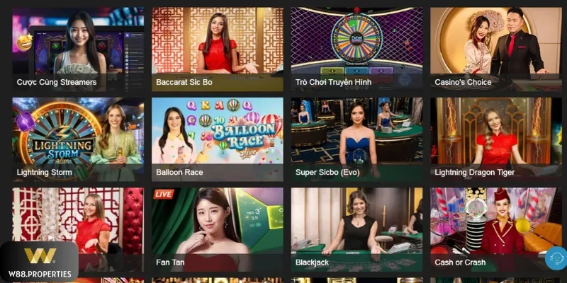 Fan tan W88 trả thưởng đỉnh