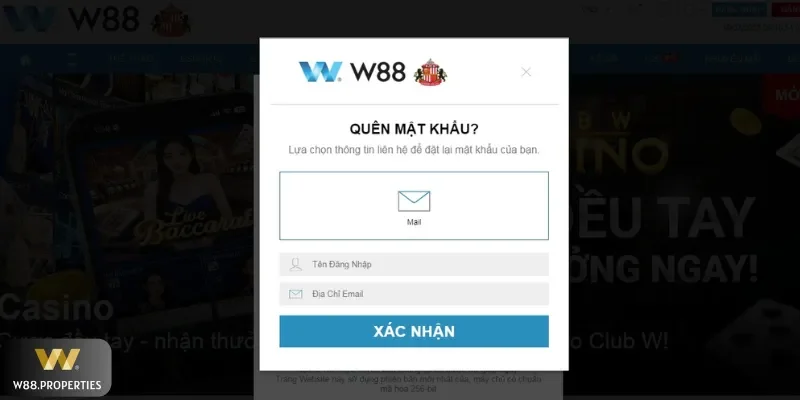 Fix lỗi đăng nhập thường gặp
