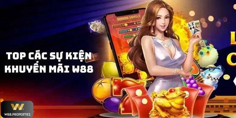khuyến mãi W88