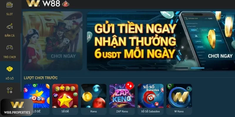Lô đề online W 88