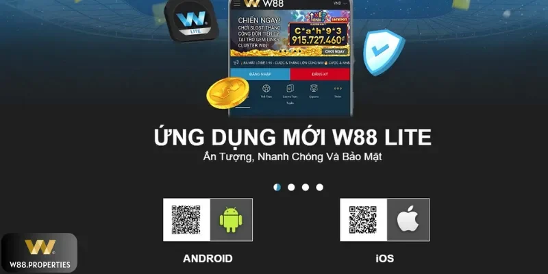 Lý do bạn nên tải app W88