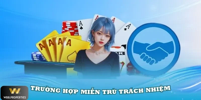 miễn trừ tại W88