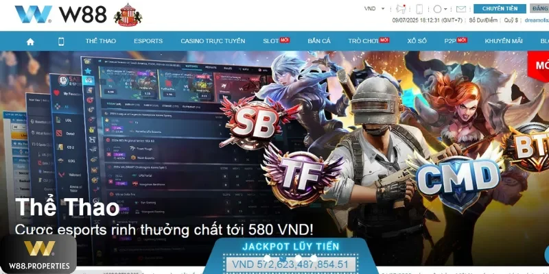 Quy định tạo account W88