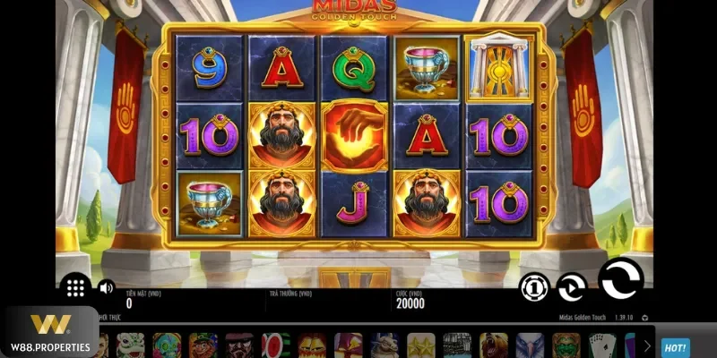 Slot game là thể loại dễ thao tác