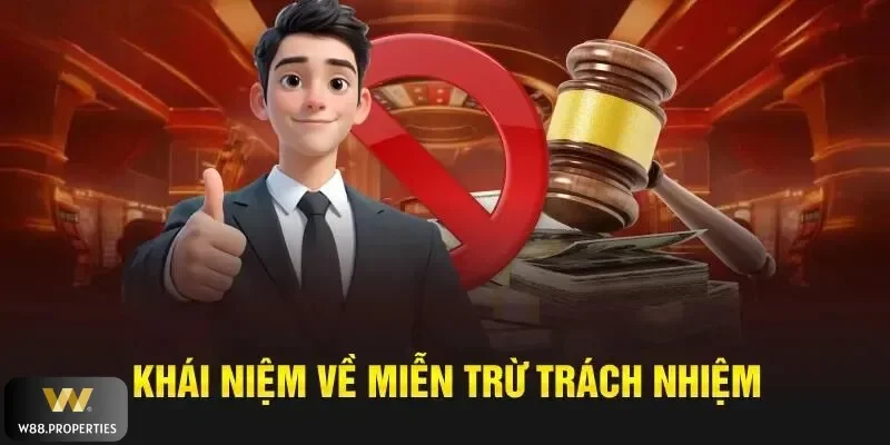 Tìm hiểu thông tin miễn trừ tại W88