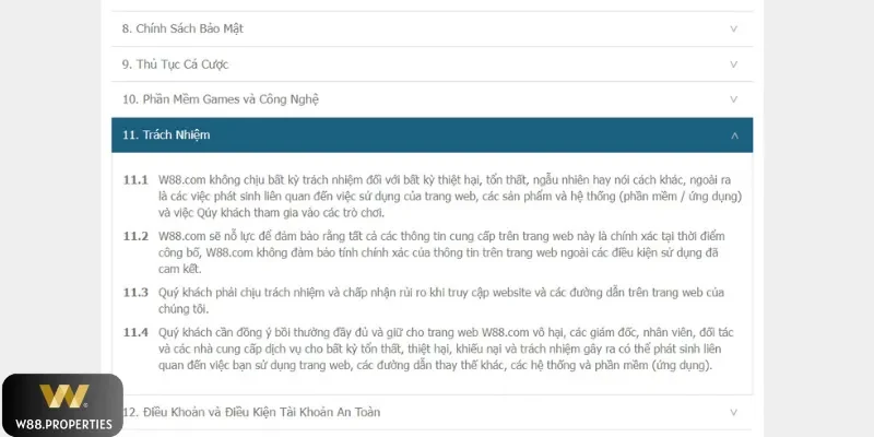 Trách nhiệm cá nhân mỗi khách hàng