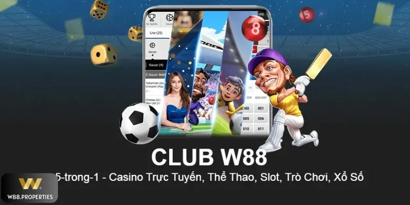 Ưu điểm khi truy cập W88 link