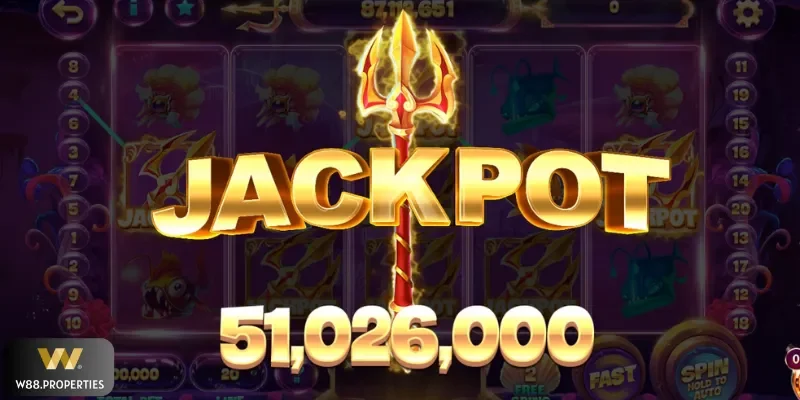 Slots game Thủy cung và sự khác biệt tạo đẳng cấp